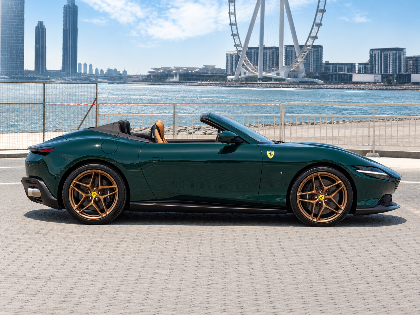 Ferrari Roma Spider — miniature 5